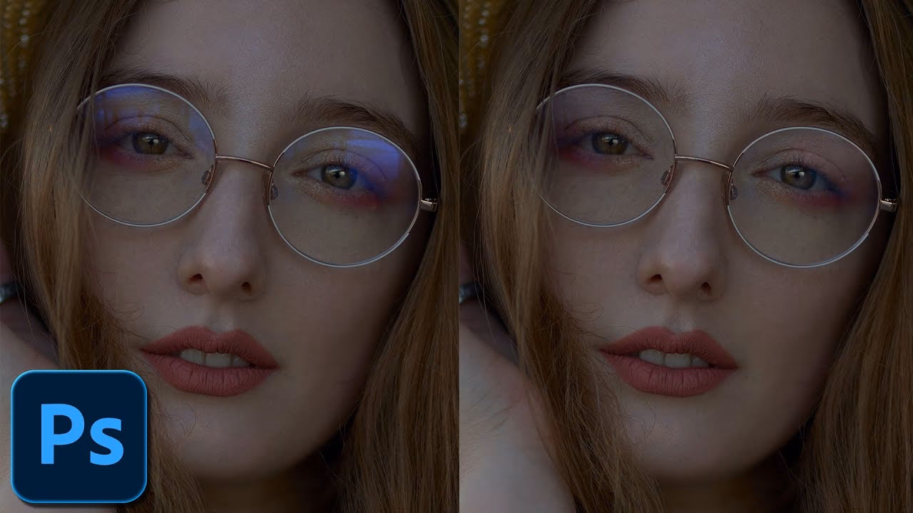 Come non far vedere il riflesso negli occhiali?