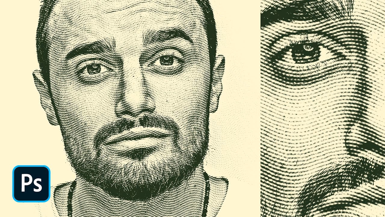 Which filter produces an engraving effect?