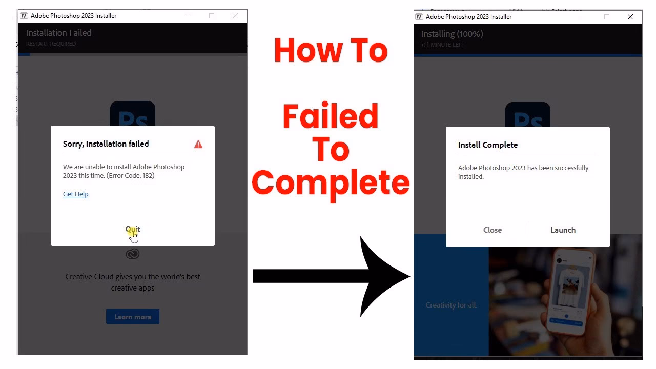 What is error code 404 in Adobe?