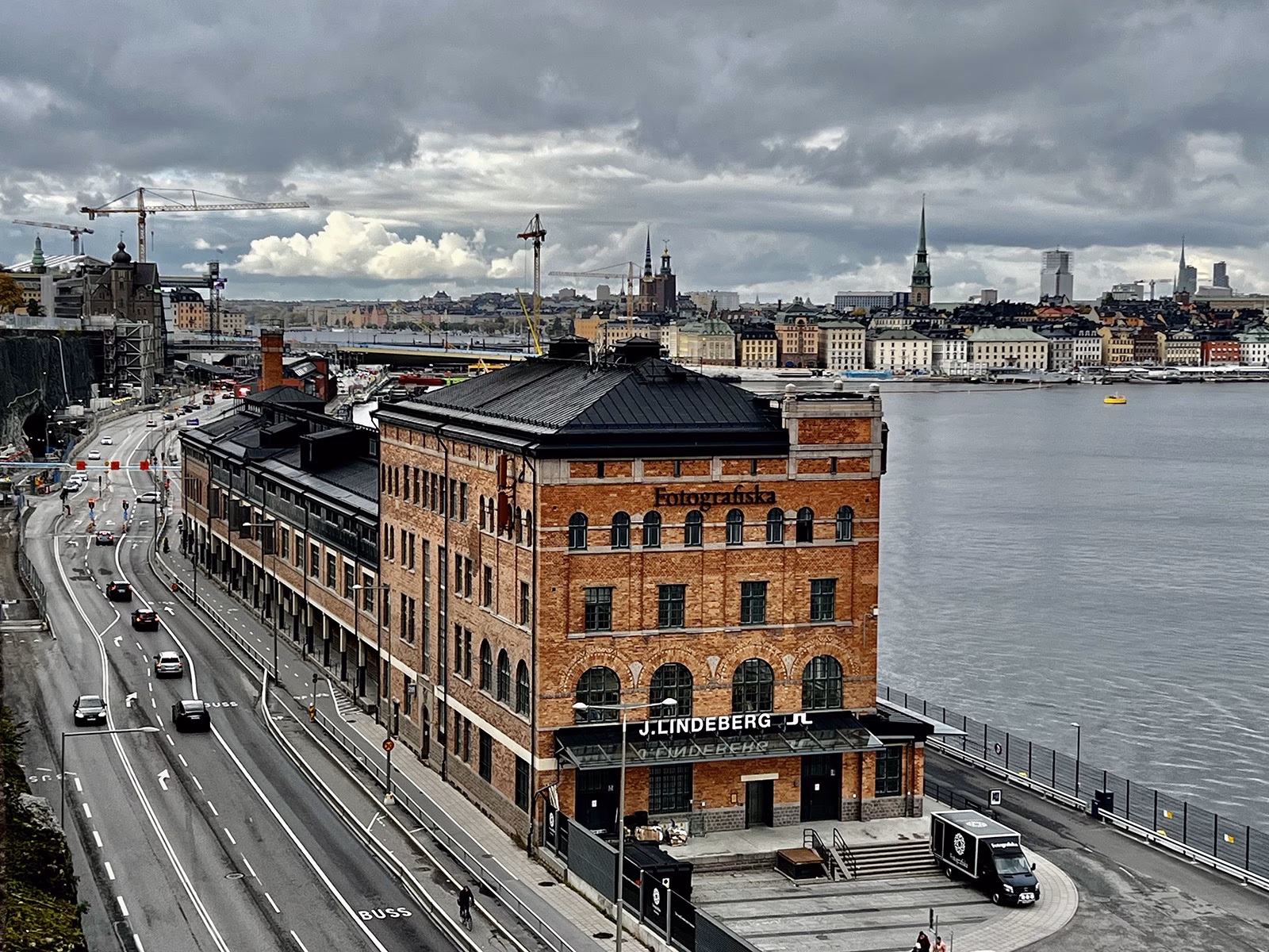 Är Fotografiska museet gratis?