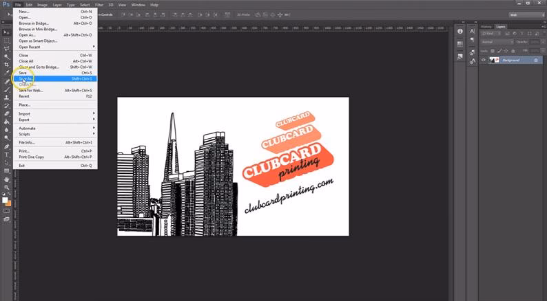How to prepare a Photoshop File for print?