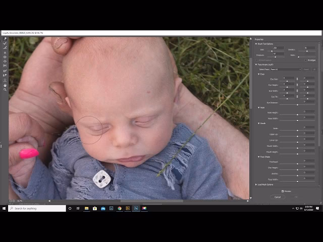 How to get eye boogers out in a newborn?