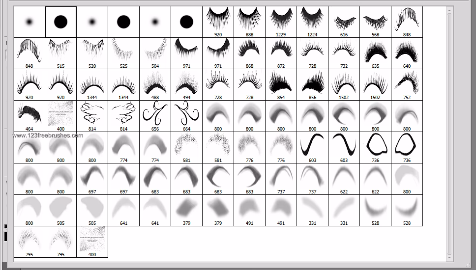 What to use instead of an eyebrow brush?