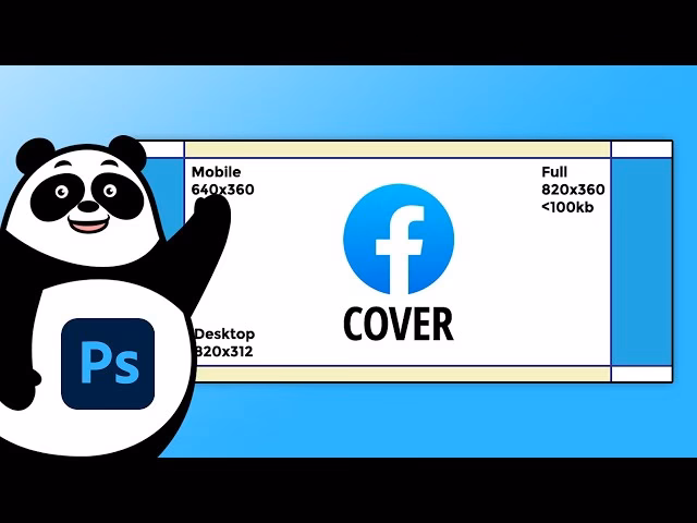 What is the aspect ratio of Facebook cover size?