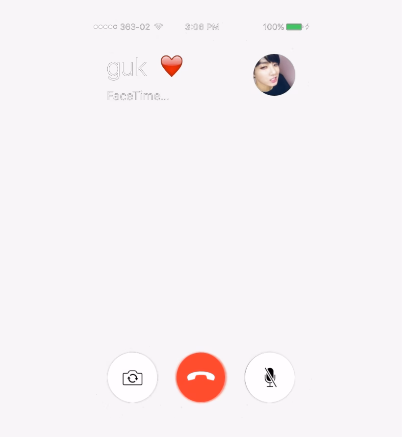 How do I turn on FaceTime live photos?