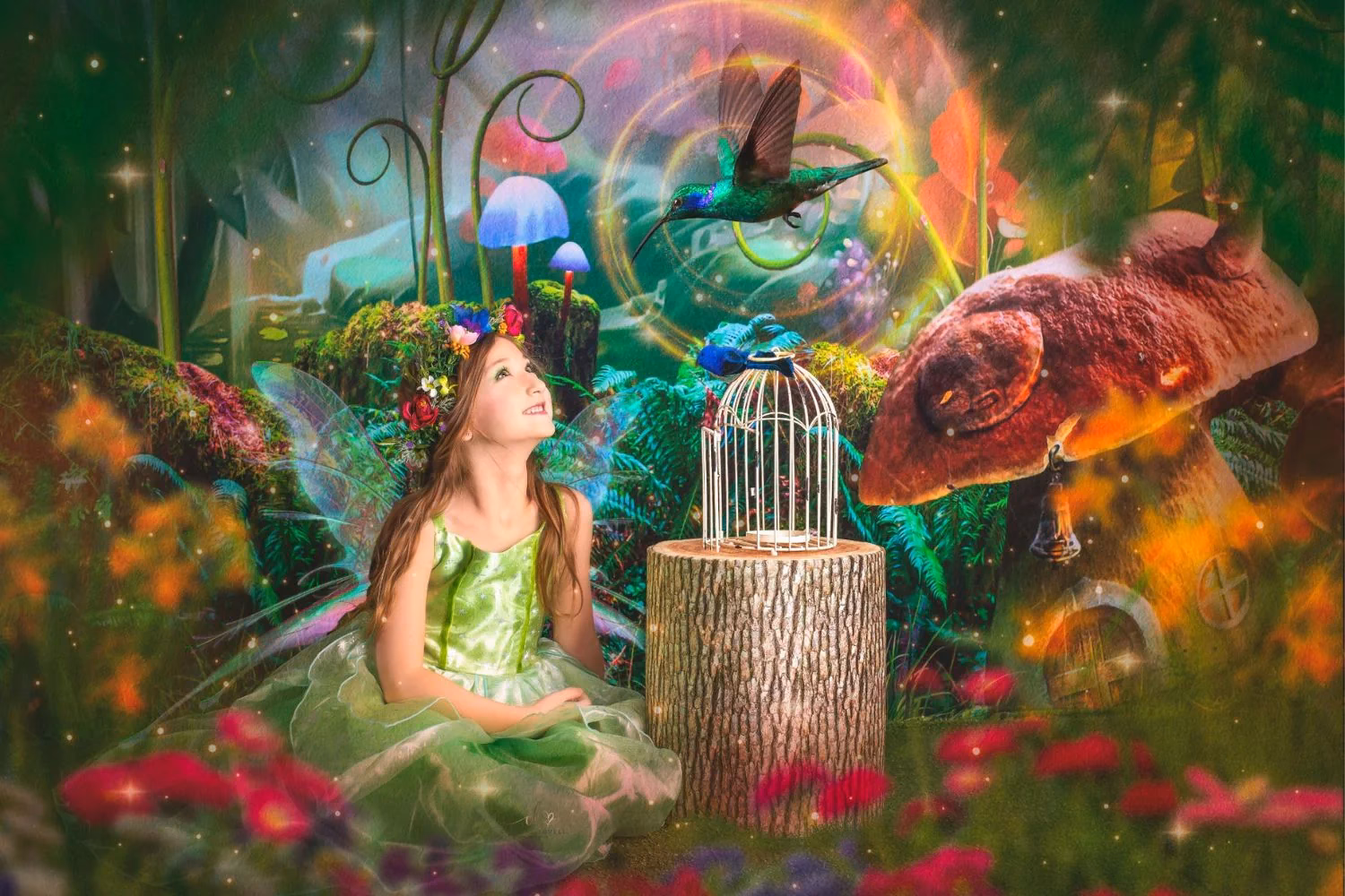 How to take fairy photos?