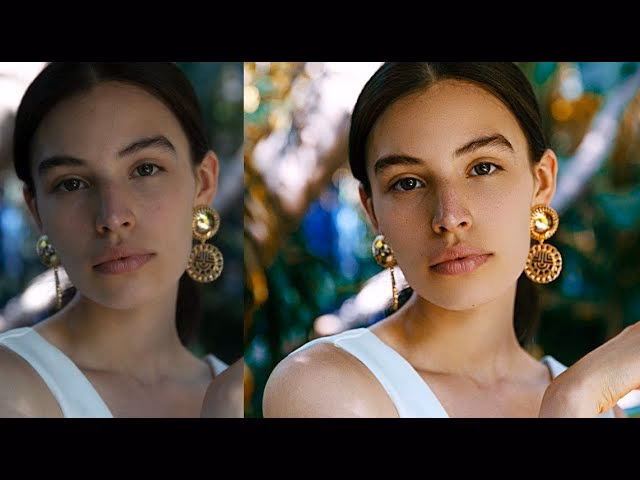How do fashion photographers edit their photos?