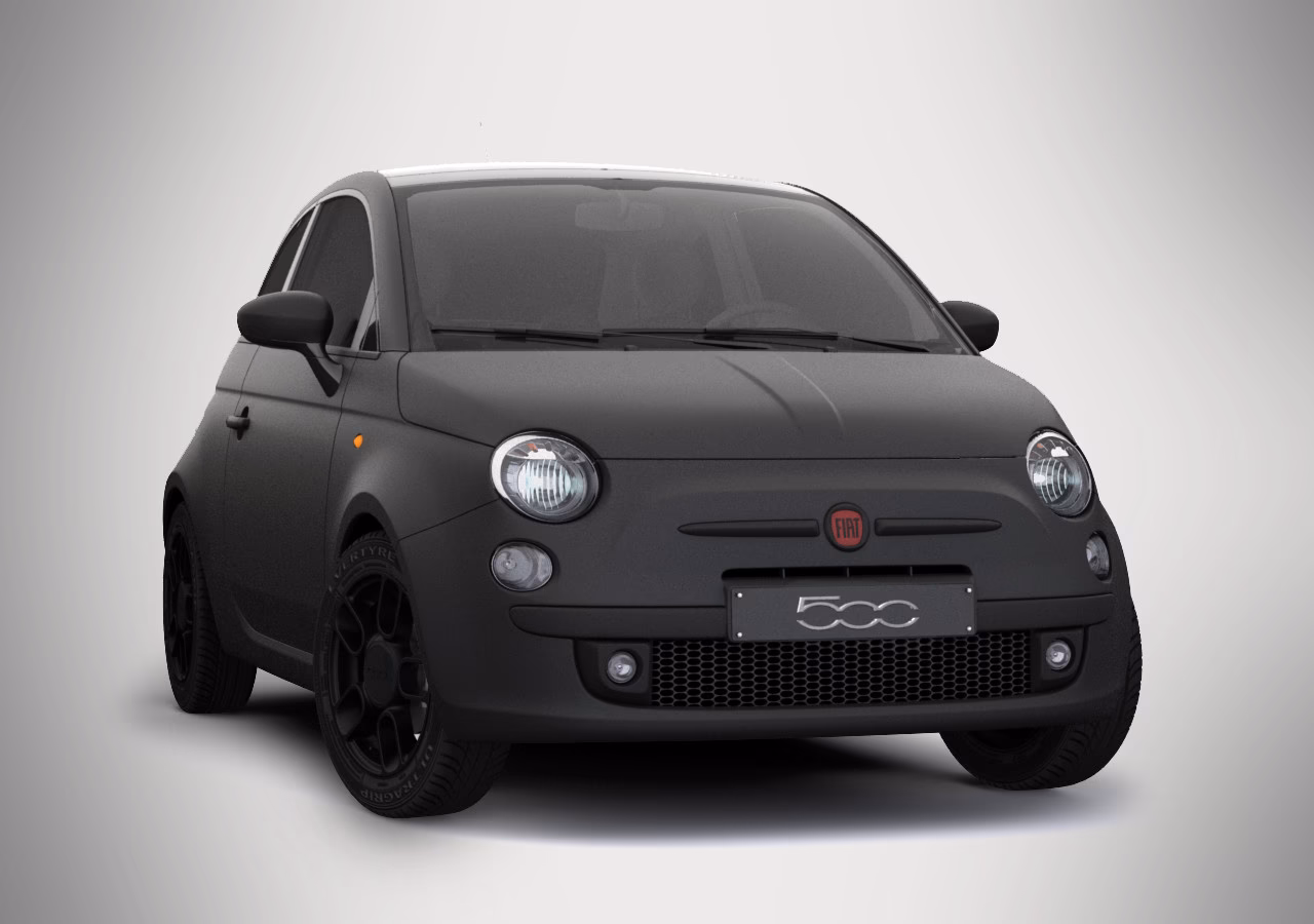 How much is a Fiat 500 Gucci worth?