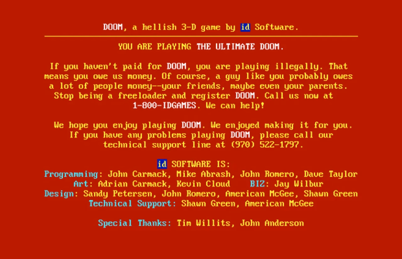 How do companies detect pirated software?