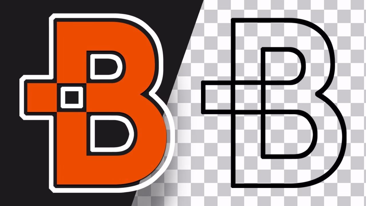 How do I straighten a logo in Photoshop?