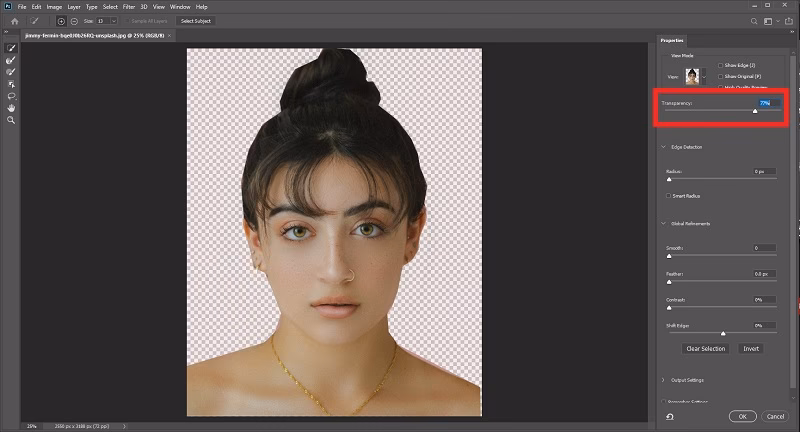 Hvordan sletter man sine baggrunde?