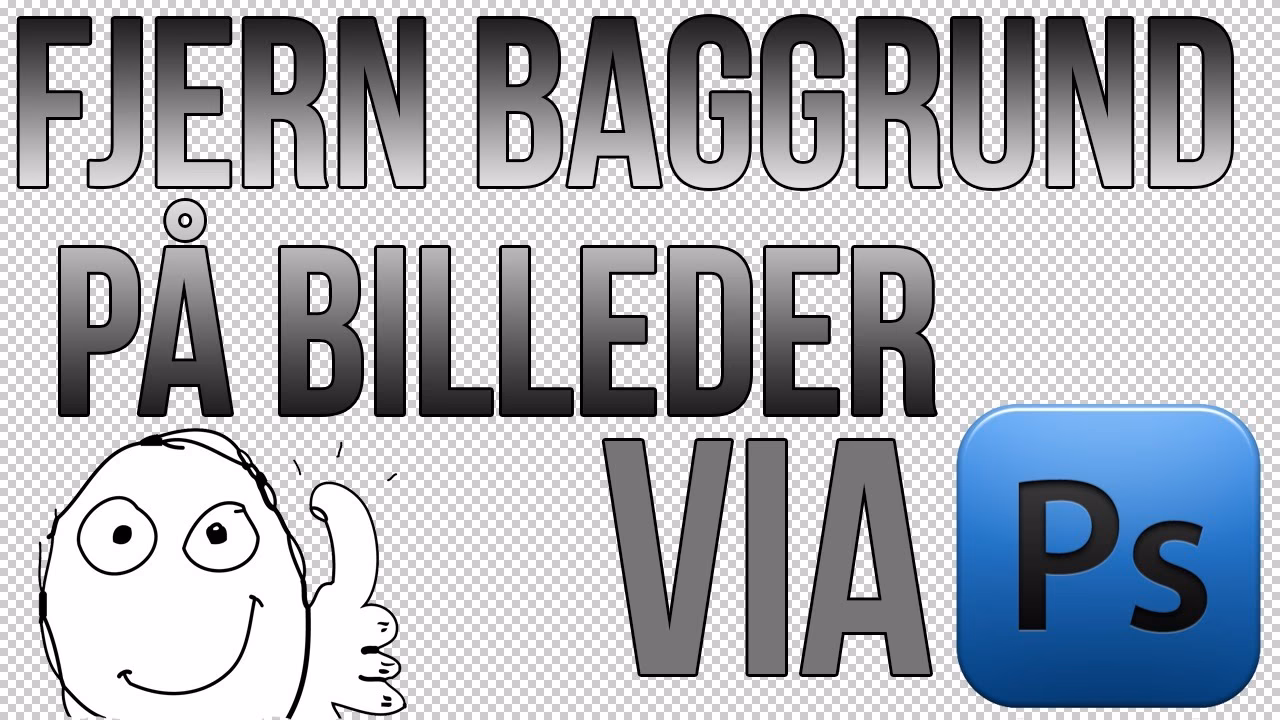 Hvordan fjerner man baggrunden på et billede på Mac?