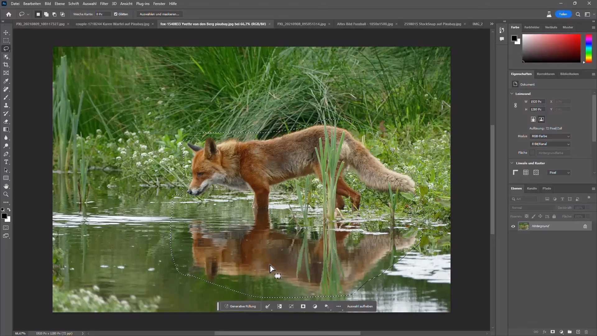Hvordan fjerner man gitter i Photoshop?