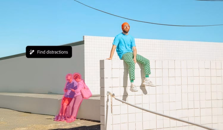 Hvordan fjerner man gitter i Photoshop?