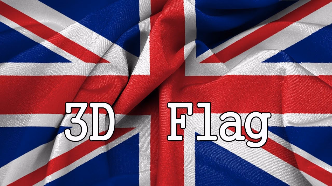 What is the 3D flag effect?