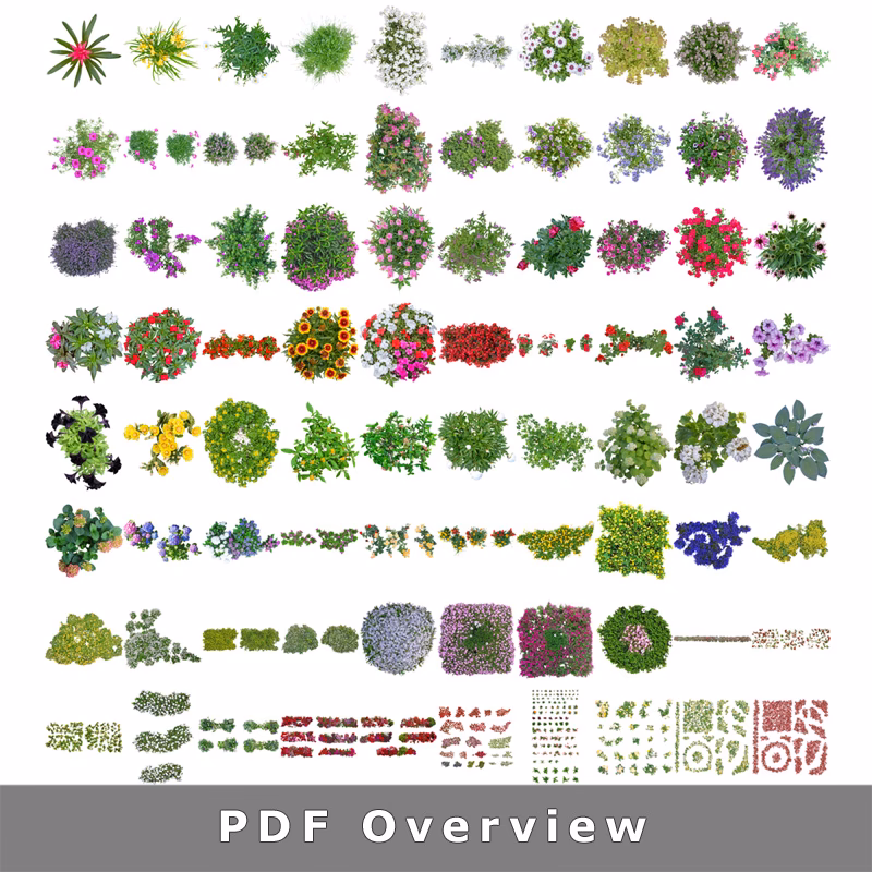 Is there an app to design flower beds?