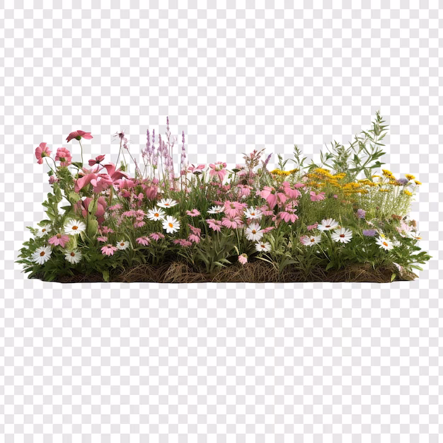 Is there an app to design flower beds?