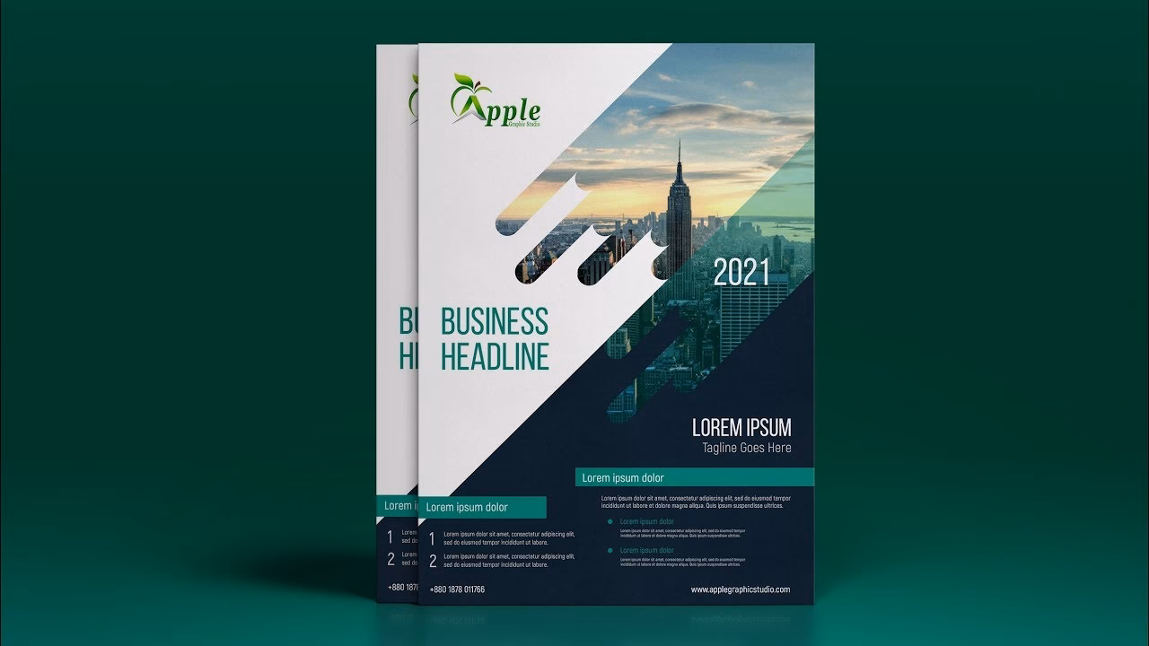 Can I make a flyer in Photoshop?