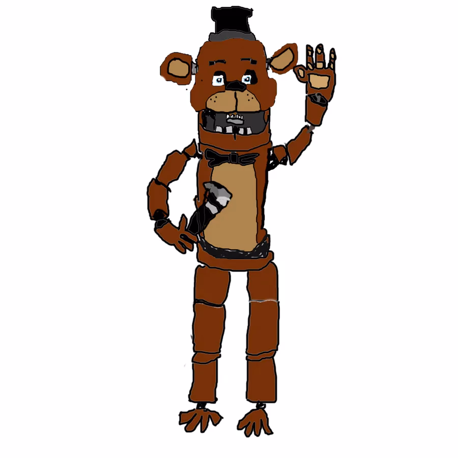 What is Freddy's real name in FNAF?