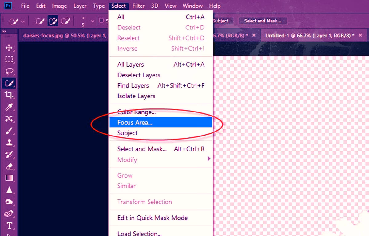 What is a focus area?