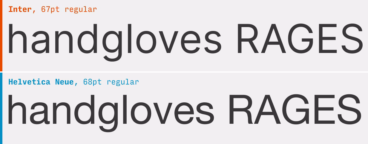 Is Neue Montreal the same as Helvetica?