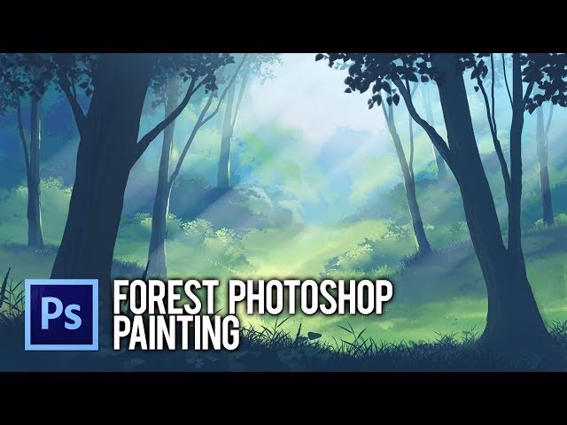 What is the name for forest painting?