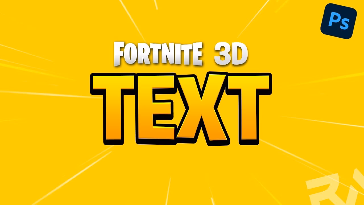 What font is the Fortnite video game?