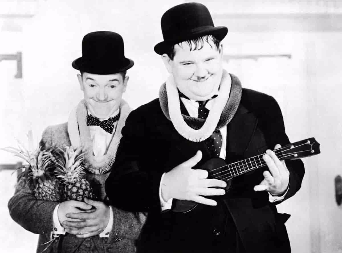 Hvornår stoppede Gøg og Gokke?