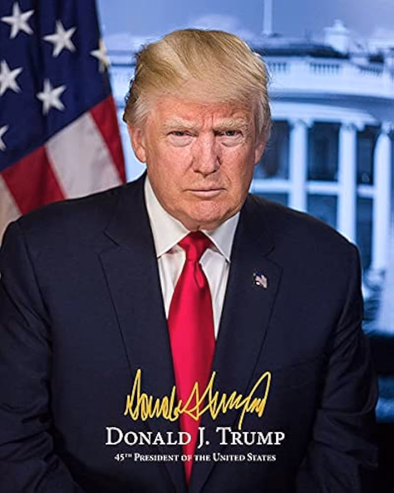 How to get a photo of the president?