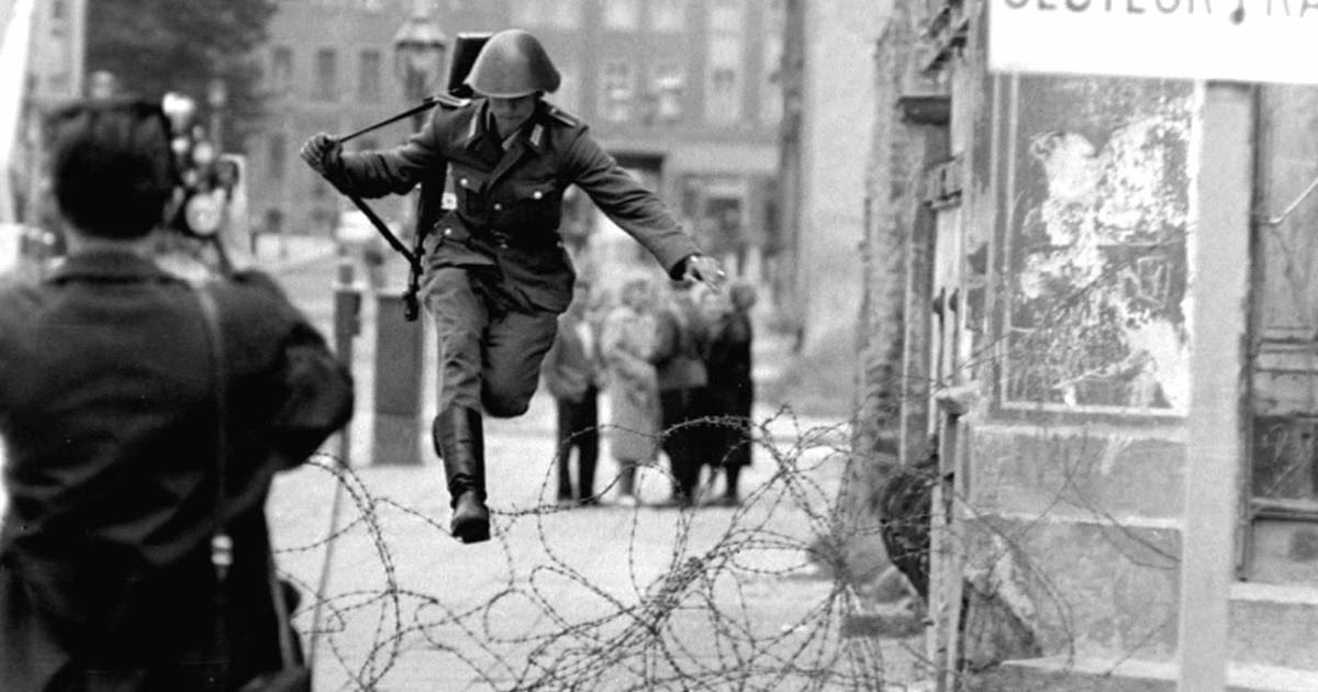 Hvad skete der med Tyskland efter Murens fald?