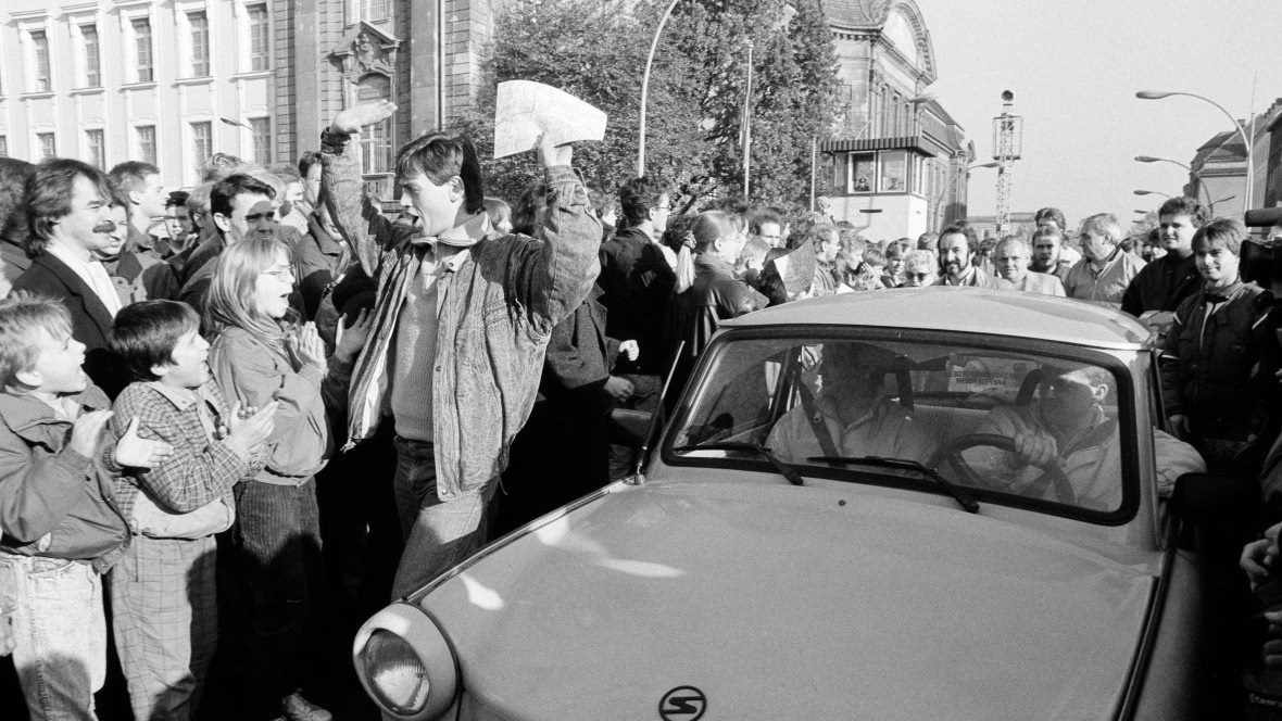 Hvad skete der den 9. november 1989?