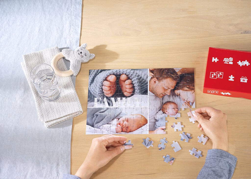 Hvor lang tid tager det at lave et puslespil på 1000 brikker?