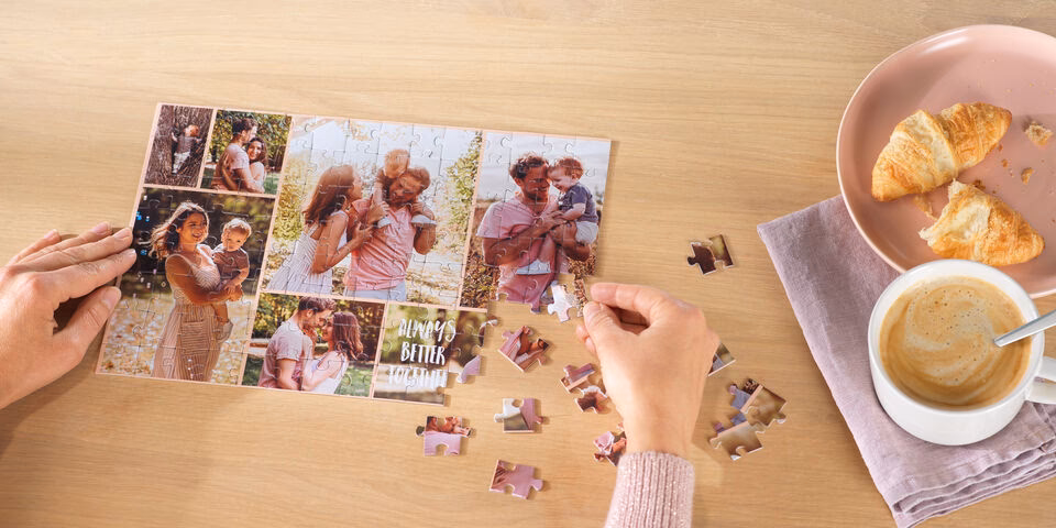 Hvilken lim til puslespil?