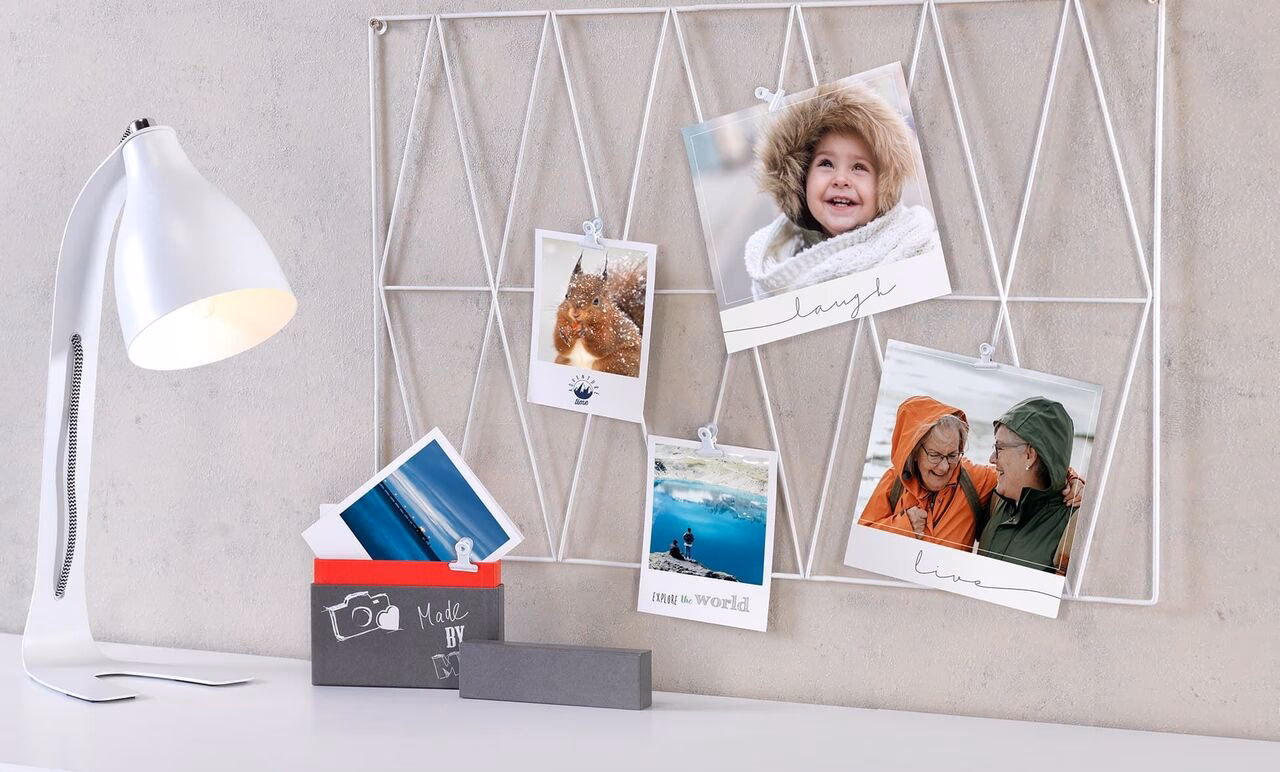 Hvordan skriver man på et billede?