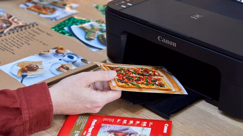 Hvilken vej skal fotopapir vende?