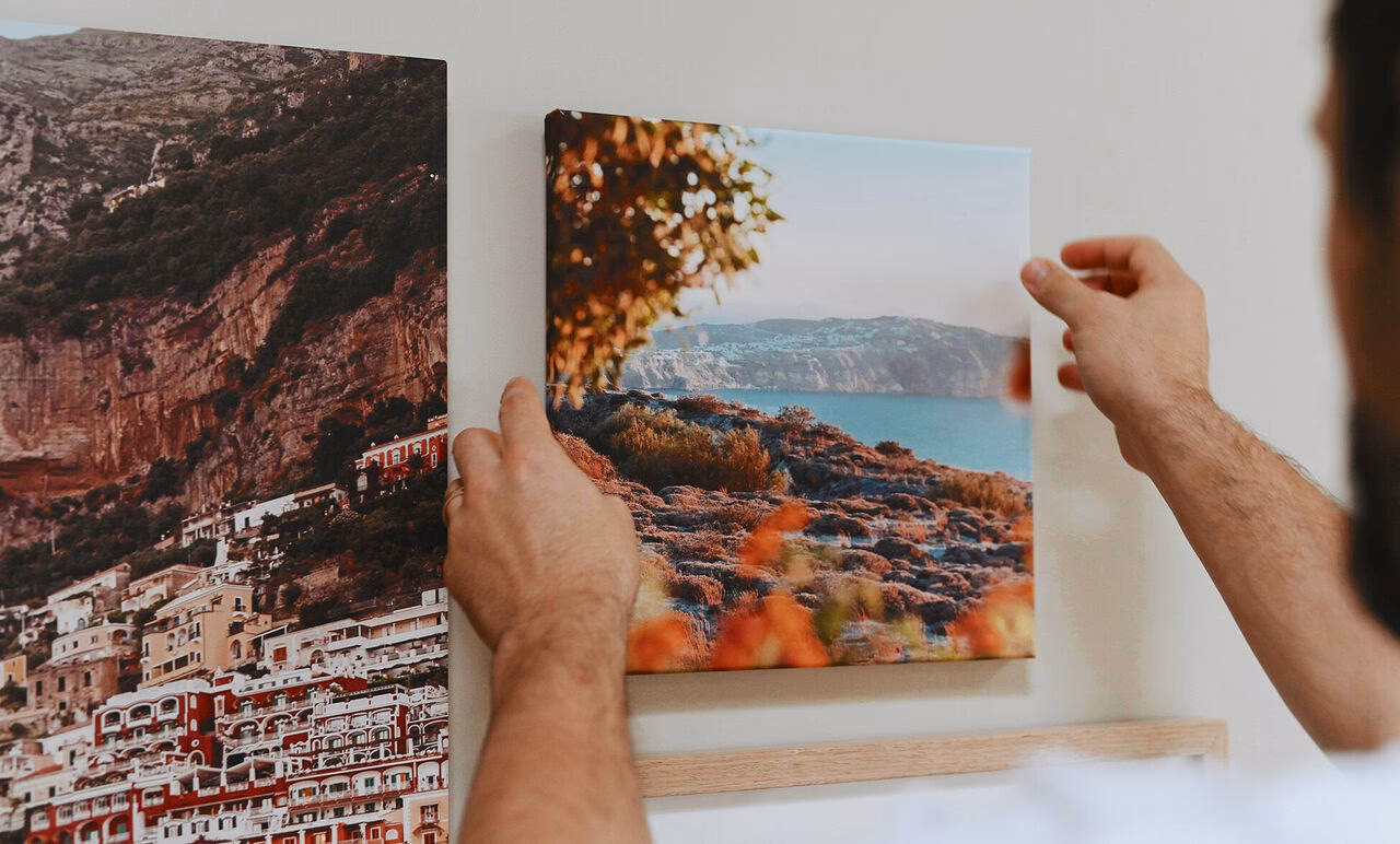 Hvordan printer man på lærred?