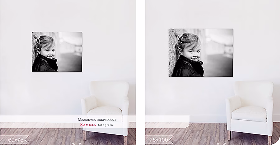 Waarmee kan ik foto's op de muur plakken?