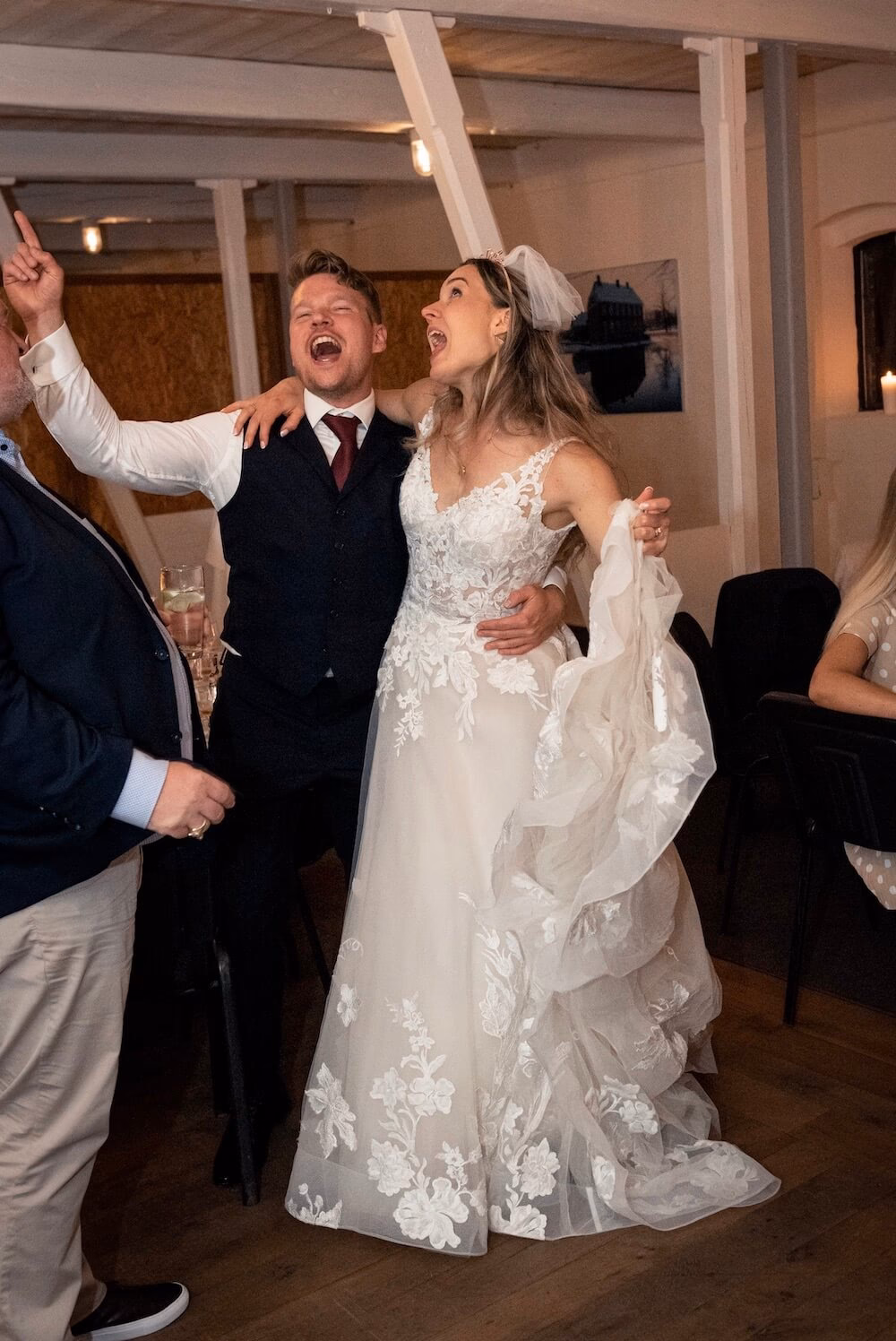 Hvor skal brylluppet stå?