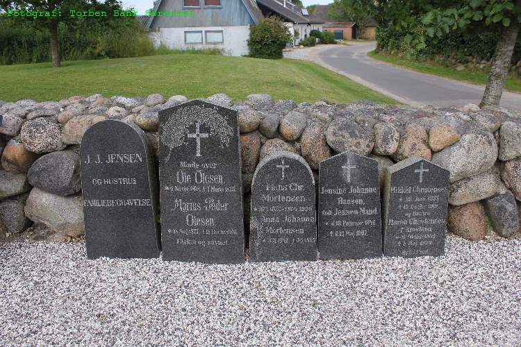 Hvad gør man med gamle gravsten?