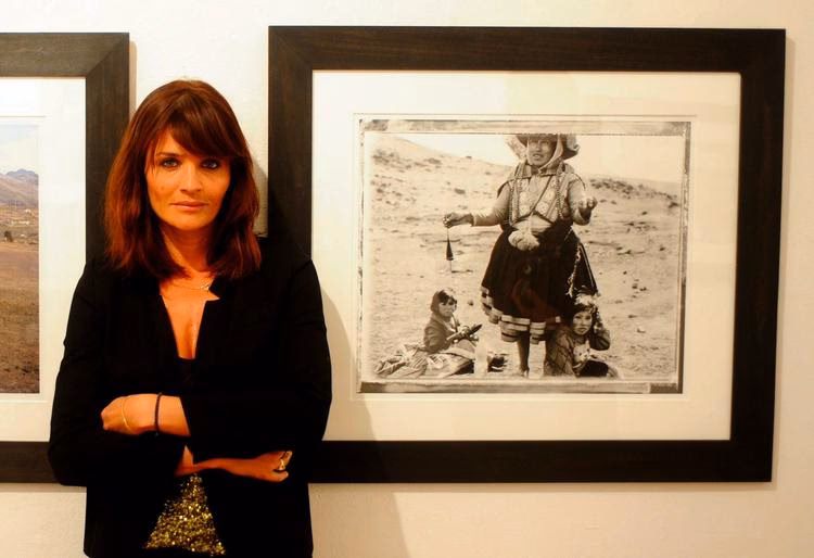 Hvor bor Helena Christensen i New York?