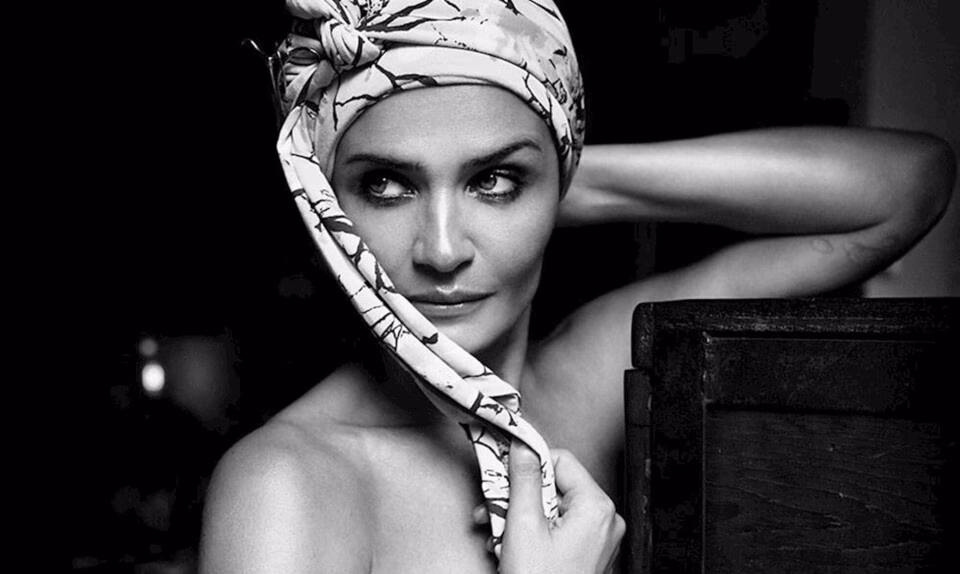 Hvem har Helena Christensen været kæreste med?