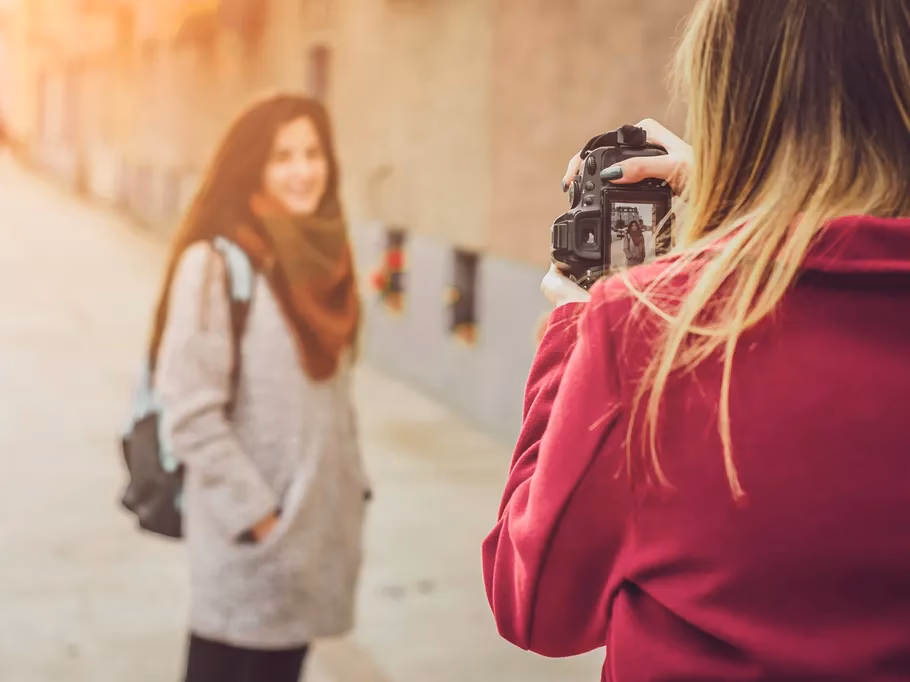 Wie ist fotografieren auf Englisch?