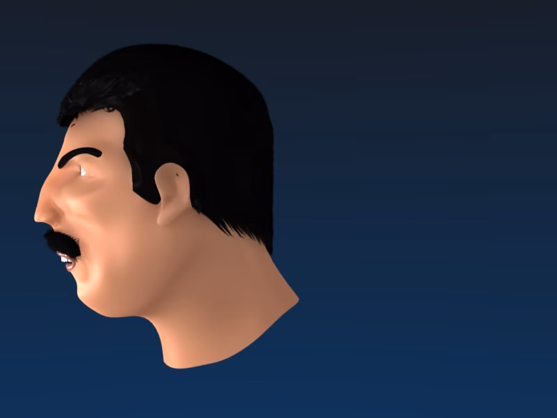 Why did Freddie Mercury cut his hair and grow a mustache?