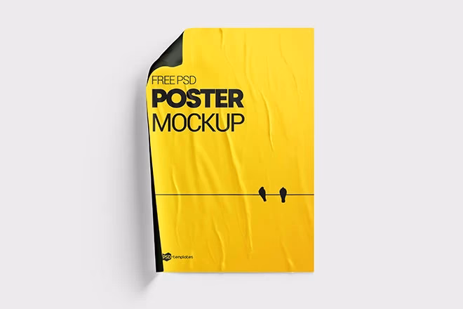 What is a poster mockup?
