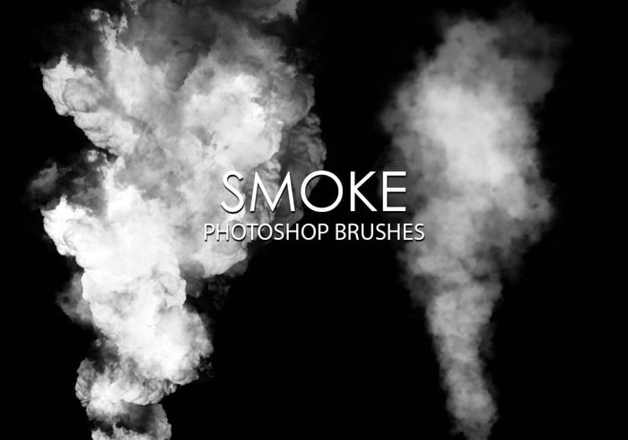 How do I extract smoke in Photoshop?