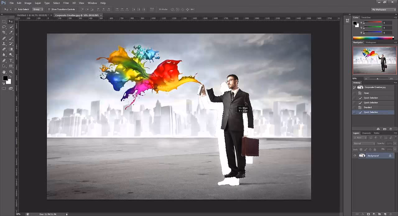 Can I work as a freelancer in Photoshop?