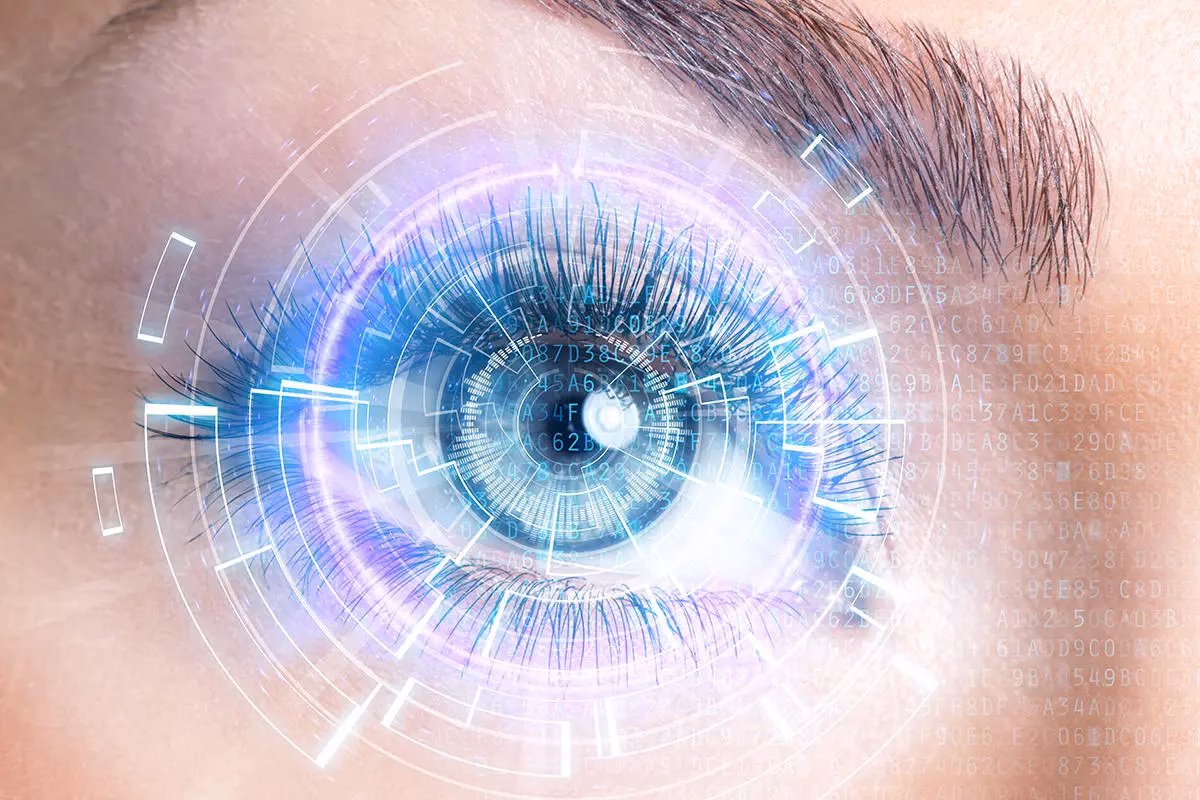 How to make a photo look futuristic in Photoshop?