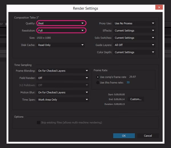 How do I export my GIF from Photoshop?
