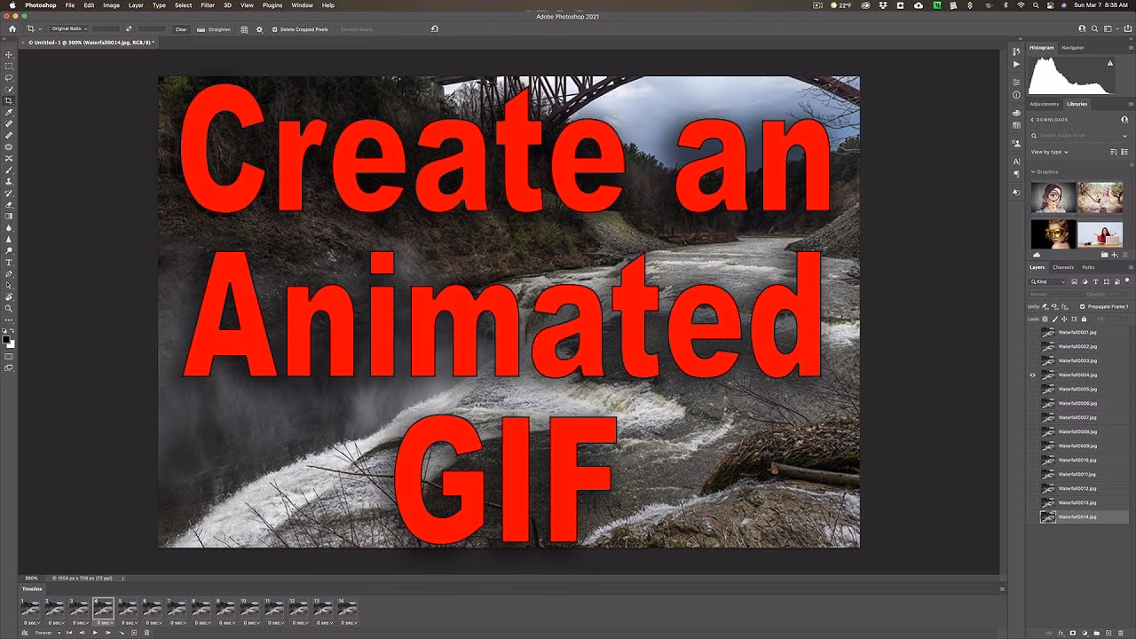 Are GIFs free to use on YouTube?