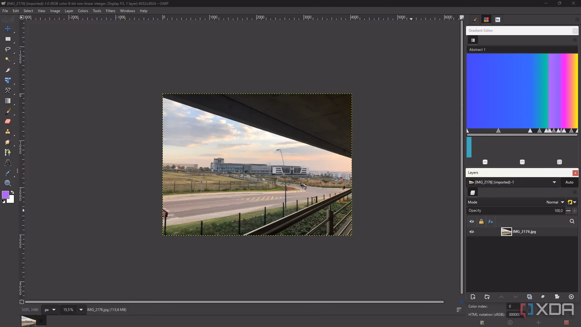 What is the difference between GIMP and XGimp?